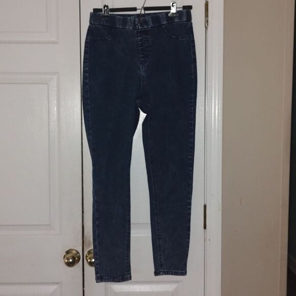 NOBO Super High Rise  Stretch Jeggings  Sz L (11-13) Junior - Picture 1 of 7